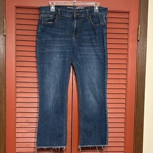 Old Navy Flare Cropped Jeans
